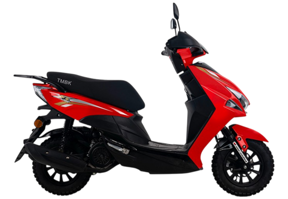 Скутер TMBK SPORT FS 125CC (SHOW 50CC) Red pitbikemarket.ru