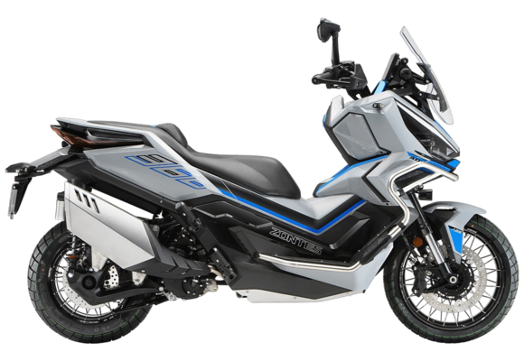 Максискутер ZONTES ZT368-G (ZT1P79MP EFI) 17/14 (2025 г.) ПТС (Серый) pitbikemarket.ru