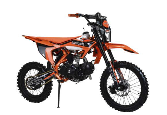 Питбайк  Motoland 125 SX 125 E 17/14 оранжевый pitbikemarket.ru