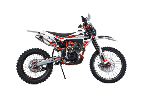 Мотоцикл Motoland XT300 HS (175FMM 4V) красный pitbikemarket.ru