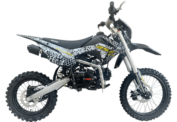 Питбайк BSE EX 14/12 Max13 White Yellow (030) pitbikemarket.ru