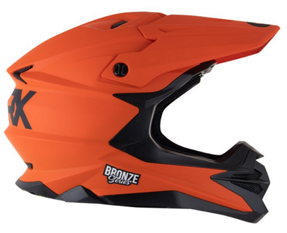 Шлем эндуро SPARX  Fenix (JK6803), оранжевый матовый, M pitbikemarket.ru