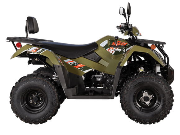 Квадрицикл KAYO AU300 Carb (ЗЕЛЕНЫЙ ХАКИ пластик 2025 г.) (ПТС) pitbikemarket.ru