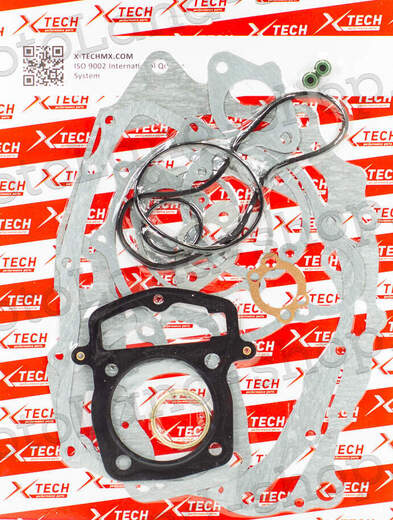 Набор прокладок (полный) 165FMM-166FMM (CB250D-G) X-TECH pitbikemarket.ru