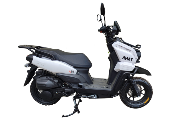 Скутер  TANK 1 White pitbikemarket.ru