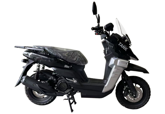 Скутер TANK 3 Black pitbikemarket.ru