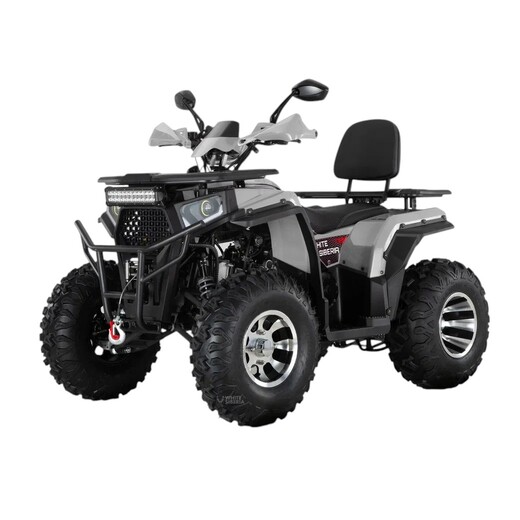 Бензиновый квадроцикл WHITE SIBERIA BARS 200CC PRO (серый) pitbikemarket.ru