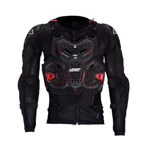 Защита панцирь Leatt Body Protector 5.5 Evo (Black, L, 2025 (5025202262)) pitbikemarket.ru