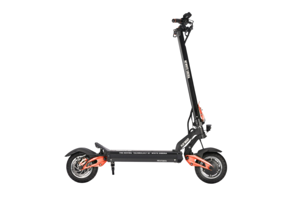 Электросамокат WHITE SIBERIA NERPA PRO 3600W Ferrari Red (красный) pitbikemarket.ru