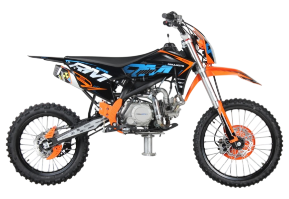 Питбайк Regulmoto SPITFIRE PRO 19/16, 140cc pitbikemarket.ru