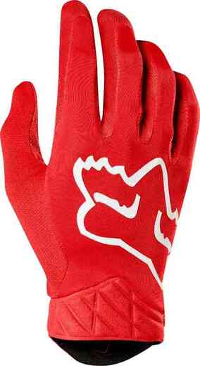 Мотоперчатки Fox Airline Glove Взрослый, M, красный, 2021 (21740-122-M) pitbikemarket.ru