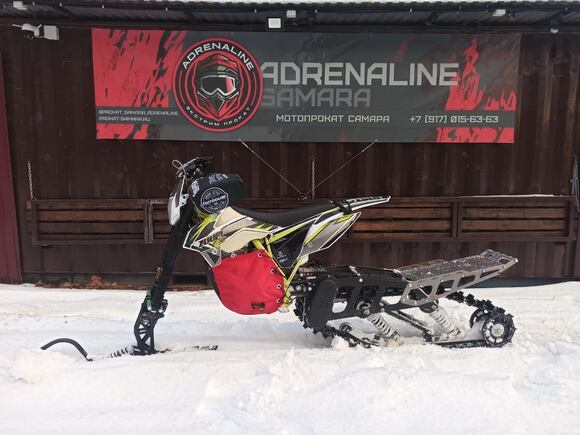 Гусеничный комплект Monotrack Ultra 35. Для эндуро 200-300 куб.см. до 32 л.с (Alum) pitbikemarket.ru