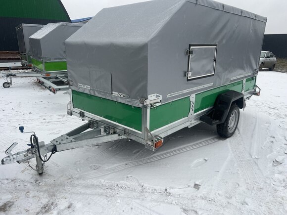 Прицеп VOYAGE Classic 3,0 Бортовой (ш. 1,8 м; д. 3,0 м) pitbikemarket.ru