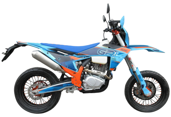 Мотоцикл GR8 F300A (4T CB300RL) Motard ПТС pitbikemarket.ru