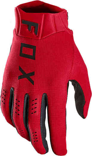 Мотоперчатки Fox Flexair Glove (2021) Взрослый, S, красный, 2021 (24861-122-S) pitbikemarket.ru