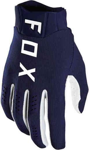 Мотоперчатки Fox Flexair Glove (2021) Взрослый, XL, синий, 2021 (24861-007-XL) pitbikemarket.ru