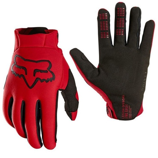 Мотоперчатки Fox Legion Thermo Glove Взрослый, XL, красный, 2021 (26373-122-XL) pitbikemarket.ru