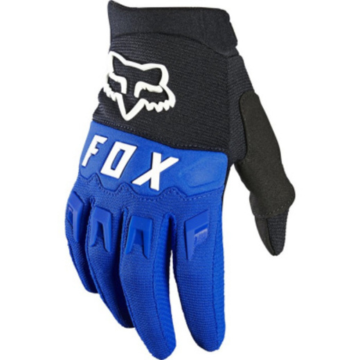 Мотоперчатки подростковые Fox Dirtpaw Youth Glove Подростковый, YS, синий, 2021 (25868-002-YS) pitbikemarket.ru