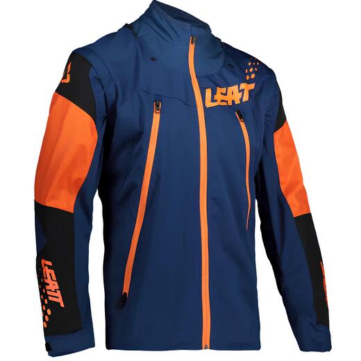 Мотокуртка Leatt Moto 4.5 Lite Jacket Blue, M, 2021 (5021000241) pitbikemarket.ru