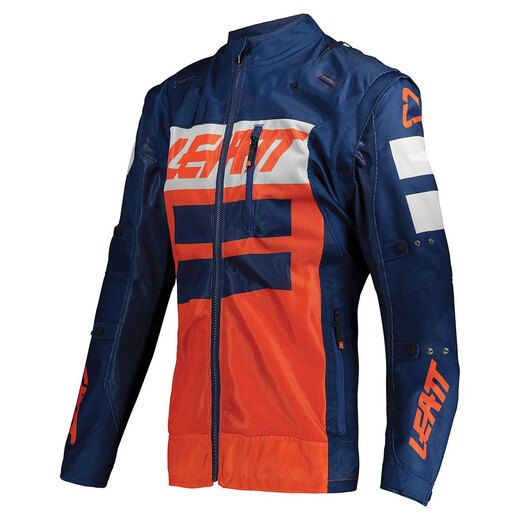 Мотокуртка Leatt Moto 4.5 Lite Jacket Orange, M, 2021 (5021000201) pitbikemarket.ru