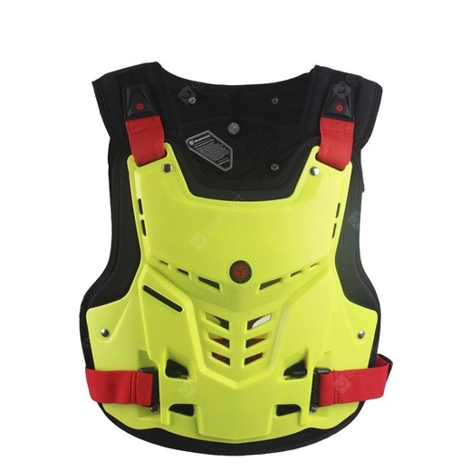 Защита тела (панцирь) желтая Scoyco AM05 S pitbikemarket.ru