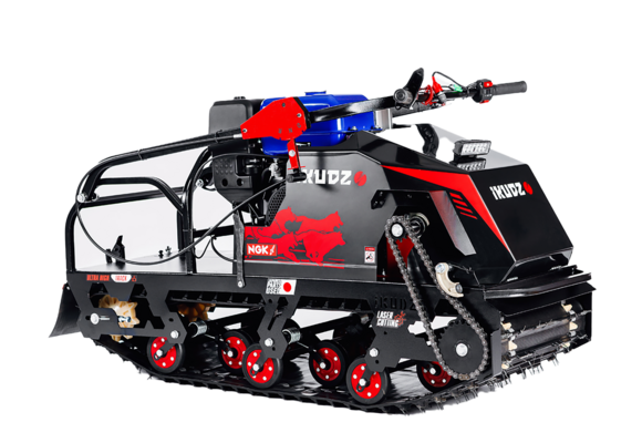 Мотобуксировщик IKUDZO-YAMAHA 2.0 1450/500 EKR15/ESR15 (РЕВЕРС,  МАХ-комплектация) pitbikemarket.ru