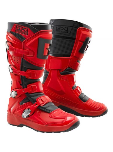 Мотоботы Gaerne GX-1 EVO красно-черные 42 pitbikemarket.ru