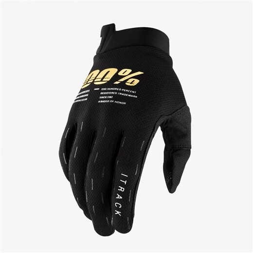 Мотоперчатки 100% ITrack Glove 10015-001-11 pitbikemarket.ru