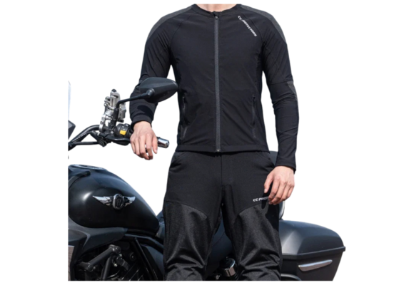 Куртка CC PROTECTORS DRAGON 3088 black,размер 2XL pitbikemarket.ru