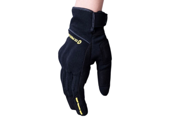 Перчатки CC PROTECTORS Gloves For MotosportG101 Black, размер M pitbikemarket.ru