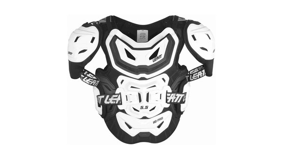 Защита панцирь Leatt Chest Protector 5.5 Pro HD (White, OS, 2022 (5014101102)) pitbikemarket.ru