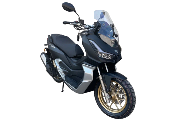 Скутер VENTO JET BY150T-5A 149см3 СЕРИЯ N1800 (ЭПТС) MATT BLACK/MATT SILVER pitbikemarket.ru