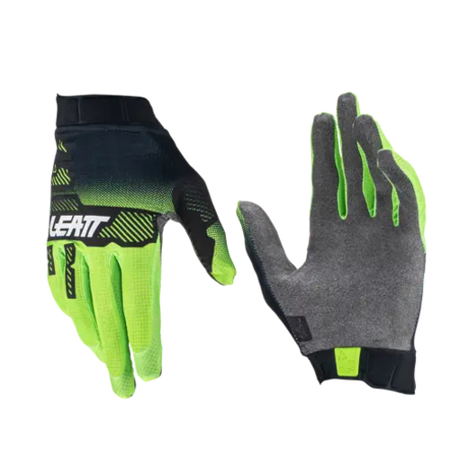 Мотоперчатки Leatt Moto 1.5 GripR Glove (Lime, XL, 2024 (6024090263)) pitbikemarket.ru