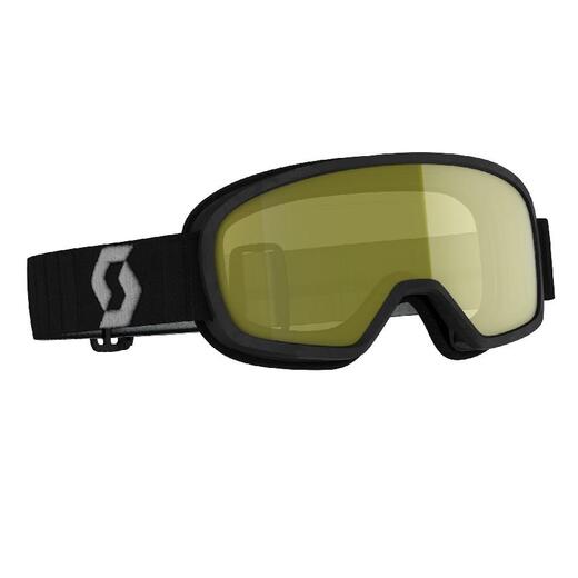 Очки подростк.Buzz Pro Snow Cross чёрный/серый/жёлтый pitbikemarket.ru