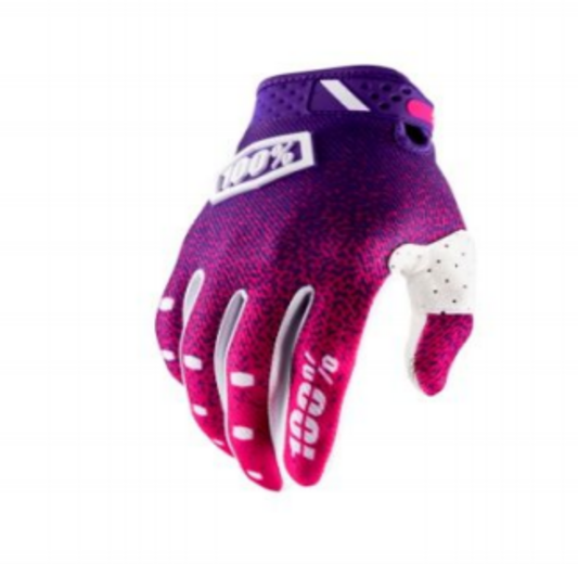 Мотоперчатки Pitbike 100% Gloves#4 S pitbikemarket.ru