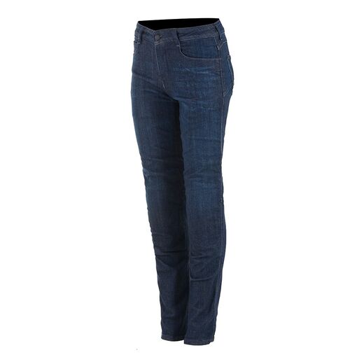 Мотобрюки DAISY V2 WOMEN'S DENIM синие, 7203, 28 pitbikemarket.ru