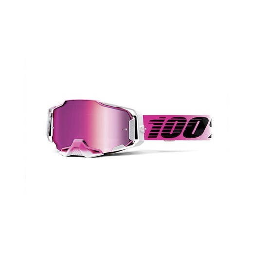 Очки 100% Armega Goggle Harmony / Mirror Pink Lens (50721-251-01) pitbikemarket.ru