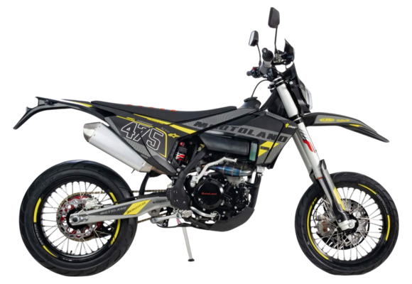 Мотоцикл Motoland 500 XT500 ST 17/17 (мотард) pitbikemarket.ru