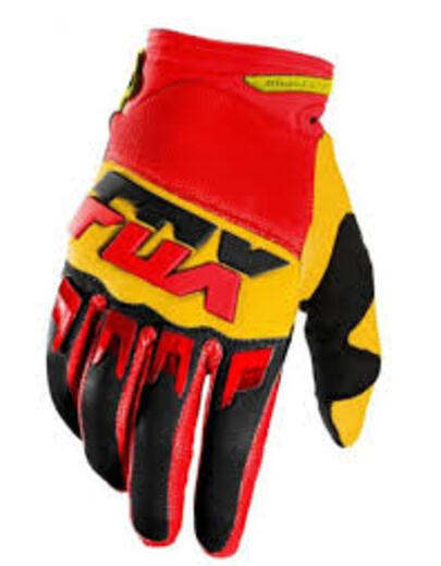 Мотоперчатки Fox Dirtpaw Mako Glove Yellow L (15921-005-L) pitbikemarket.ru