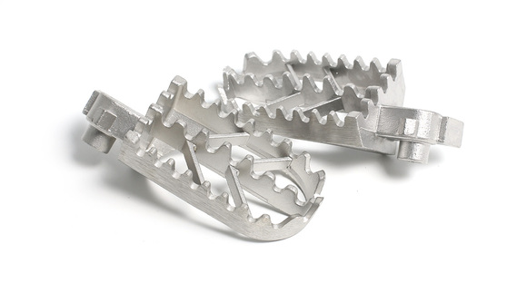 Подножки водителя усиленные питбайк pitbikemarket.ru