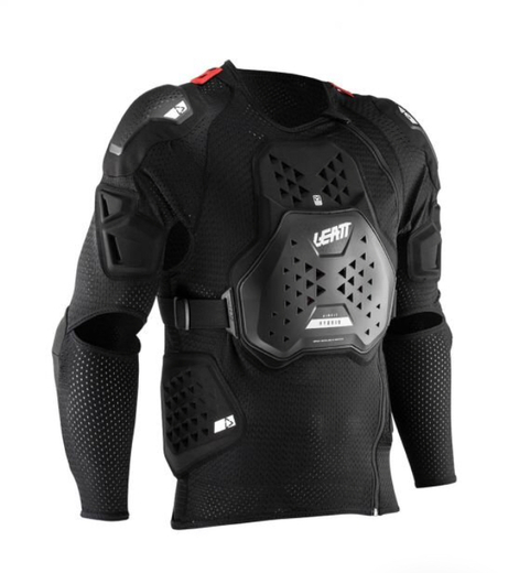 Защита панцирь Leatt Body Protector 3DF AirFit Lite (2020) Взрослый, S/M, черный, 2020 (5017180030) pitbikemarket.ru