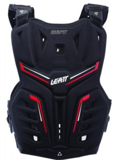 Защита панцирь Leatt Chest Protector 3DF AirFit Взрослый, XXL, черный, 2019 (5017120113) pitbikemarket.ru
