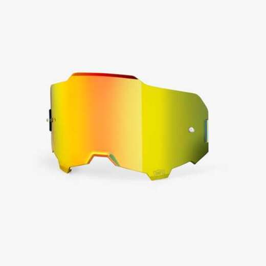 Линза 100% Armega Lens Mirror Gold (51040-009-02) pitbikemarket.ru