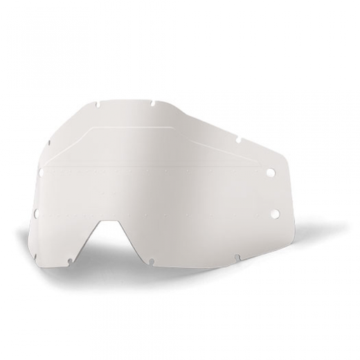 Линза 100% Forecast Lens - Clear (51121-010-01) pitbikemarket.ru