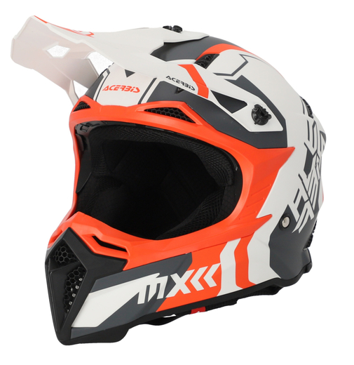 Шлем Acerbis PROFILE 5 22-06 White/Orange, XXL pitbikemarket.ru