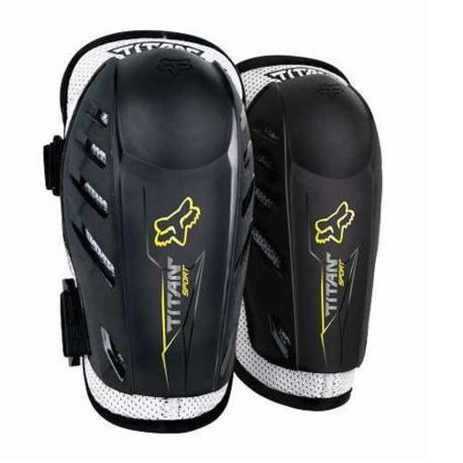 Налокотники подростковые Fox Titan Race Elbow Youth Guard Black (04269-001-OS) pitbikemarket.ru